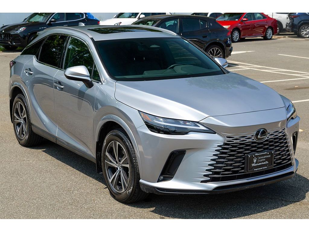 2024 Lexus RX 350h Luxury