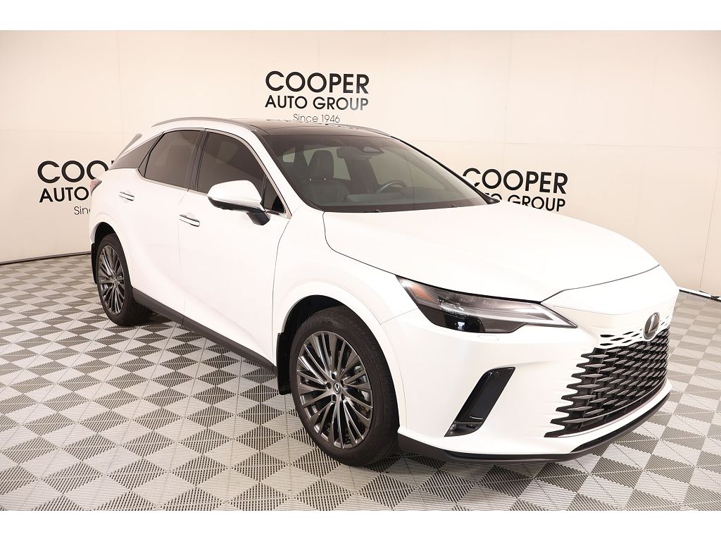 2024 Lexus RX 350h Luxury