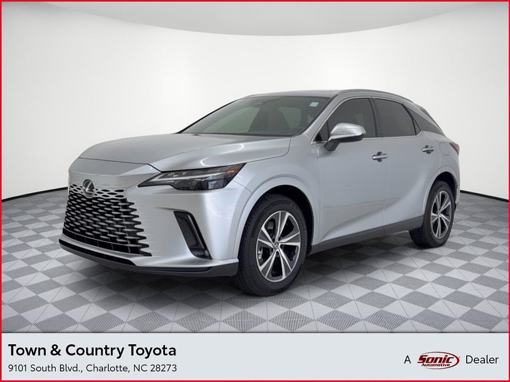 2024 Lexus RX 350h Luxury