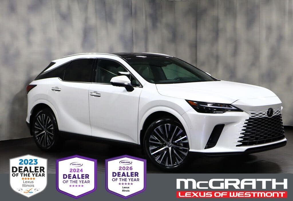 2026 Lexus RX 350h 350h F SPORT Design