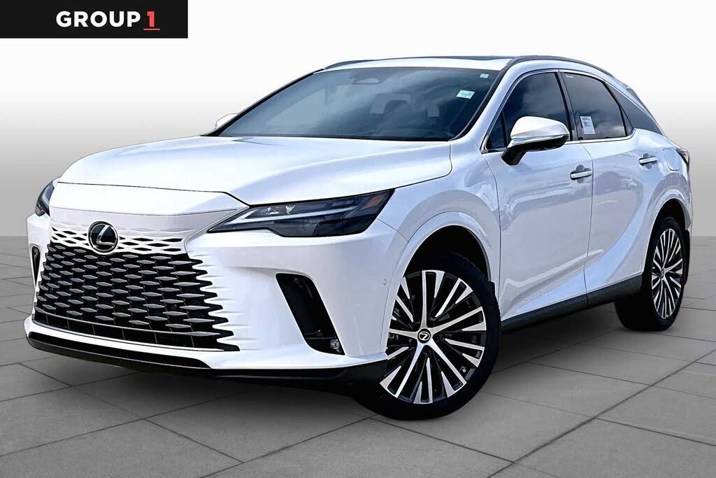 2026 Lexus RX 350h 350h