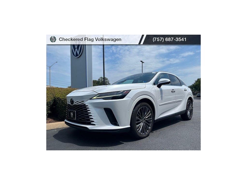 2024 Lexus RX 350h Luxury