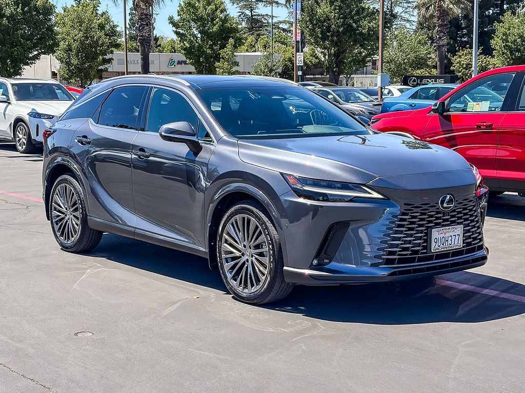 2025 LEXUS RX 350h Luxury