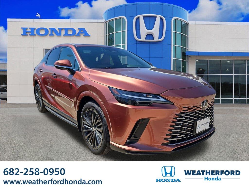 2025 Lexus RX 350h 350h F SPORT Design