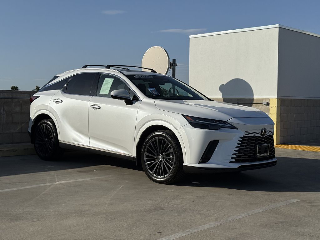 2025 LEXUS RX 350h Premium