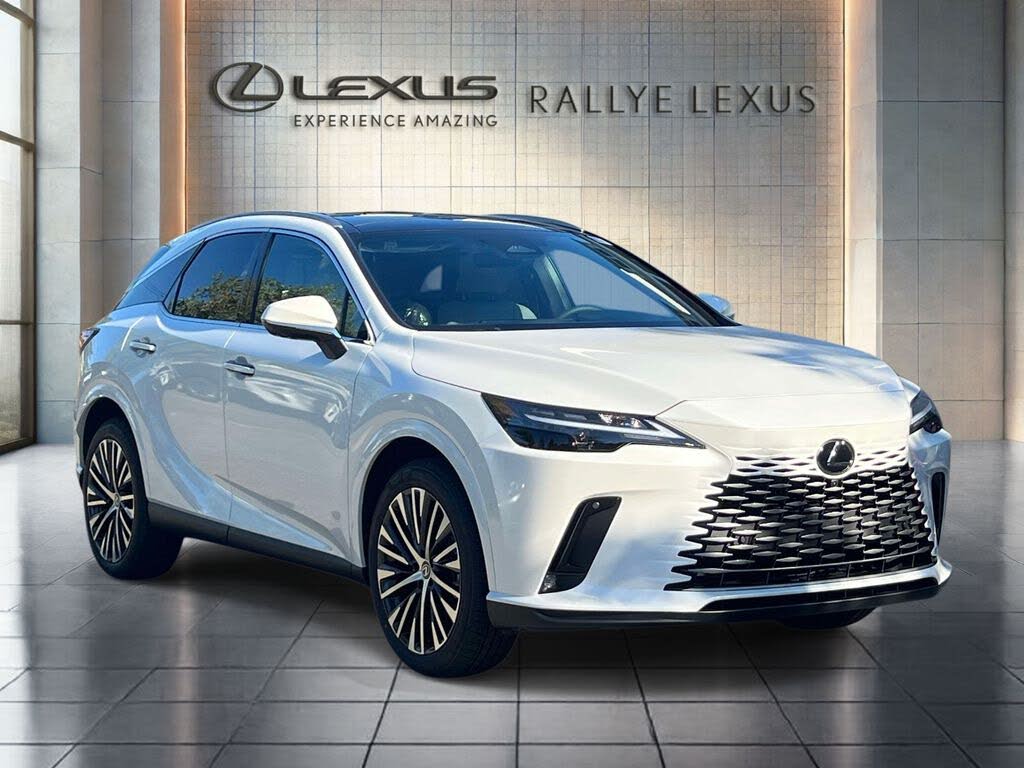 2026 Lexus RX 350h 350h F SPORT Design