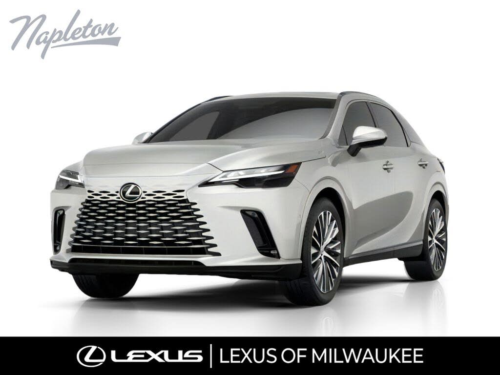 2026 Lexus RX 350h 350h F SPORT Design