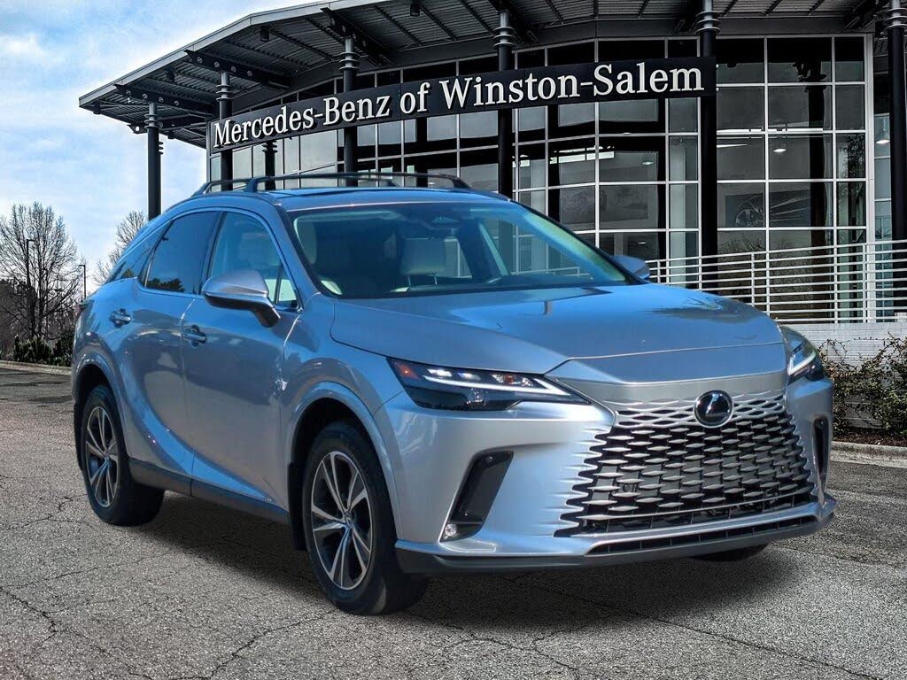 2024 Lexus RX 350h Luxury