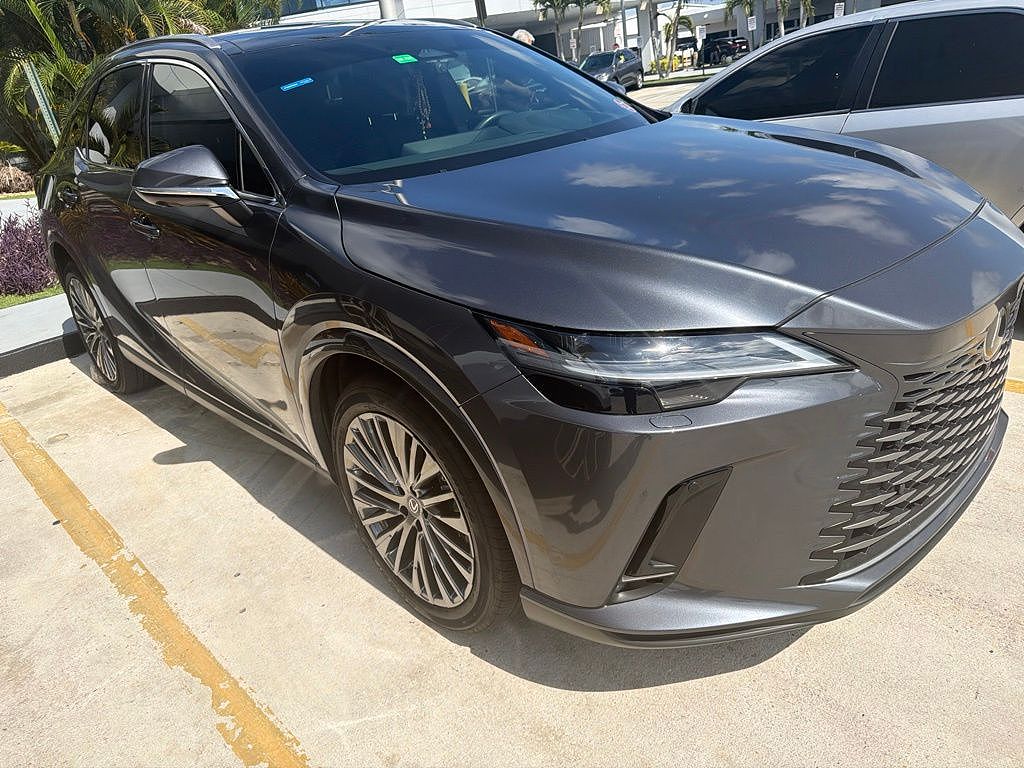 2024 LEXUS RX 350h Luxury