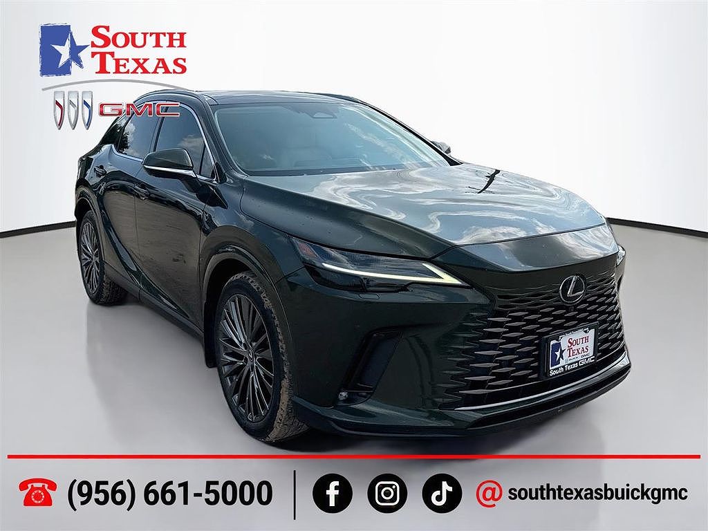 2024 LEXUS RX RX 350h