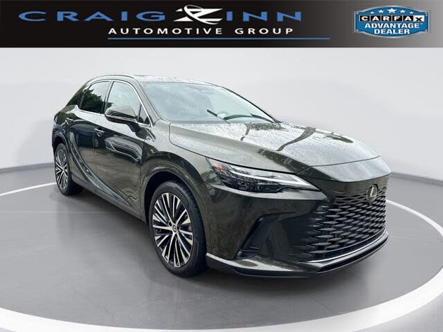 2025 Lexus RX 350h 350h F SPORT Design
