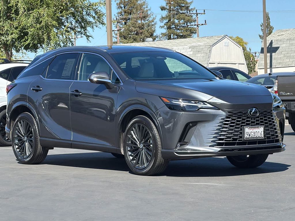 2026 Lexus RX 350h Premium