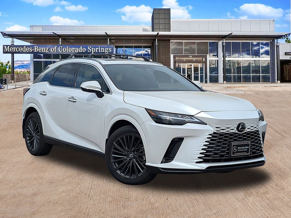 2026 Lexus RX 350h Premium Plus