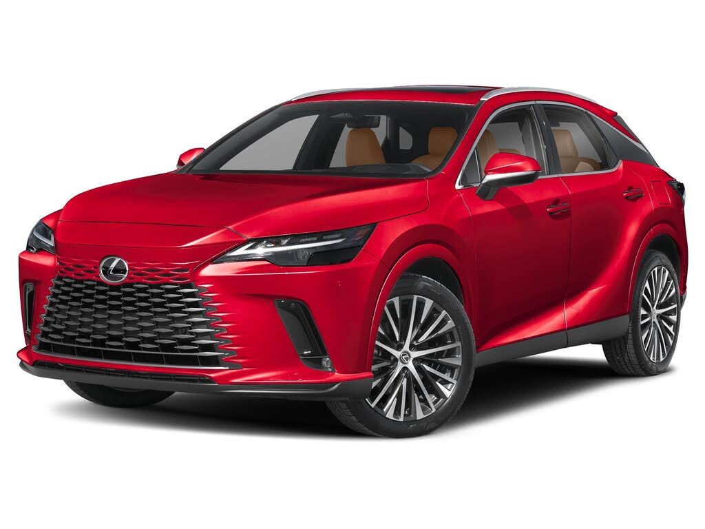 2026 Lexus RX 350h 350h