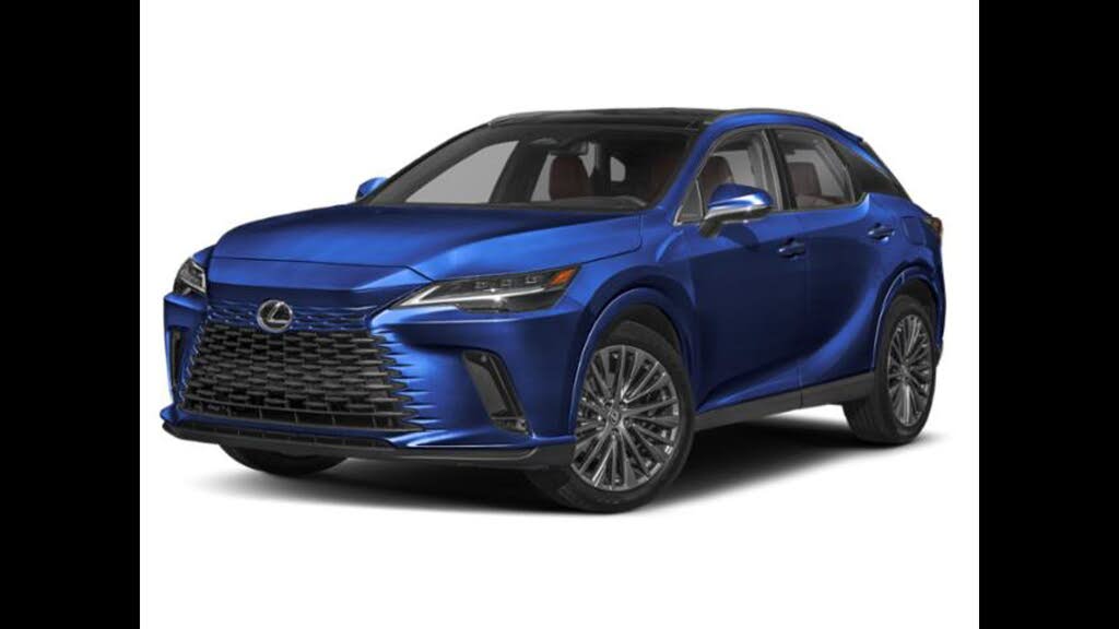 2026 Lexus RX 350h 350h