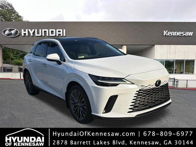 2023 Lexus RX 350h Premium