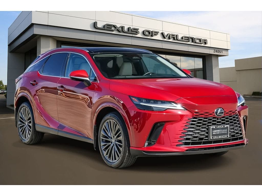 2025 LEXUS RX 350h Luxury