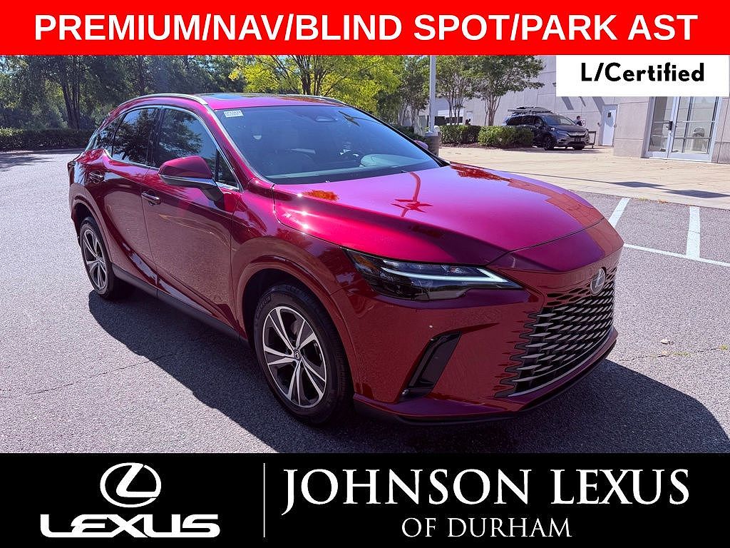 2025 LEXUS RX 350h Premium