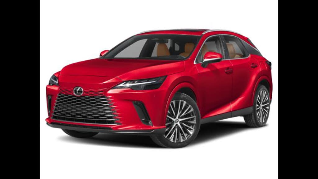 2026 Lexus RX 350h 350h F SPORT Design