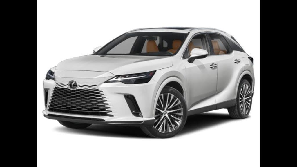 2026 Lexus RX 350h 350h