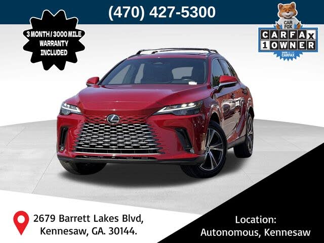 2024 Lexus RX 350h 350h Premium Plus