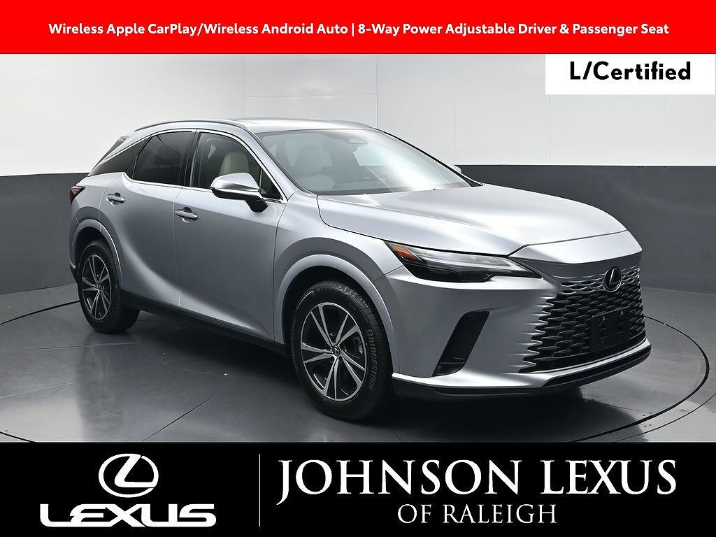 2024 LEXUS RX 350h Premium