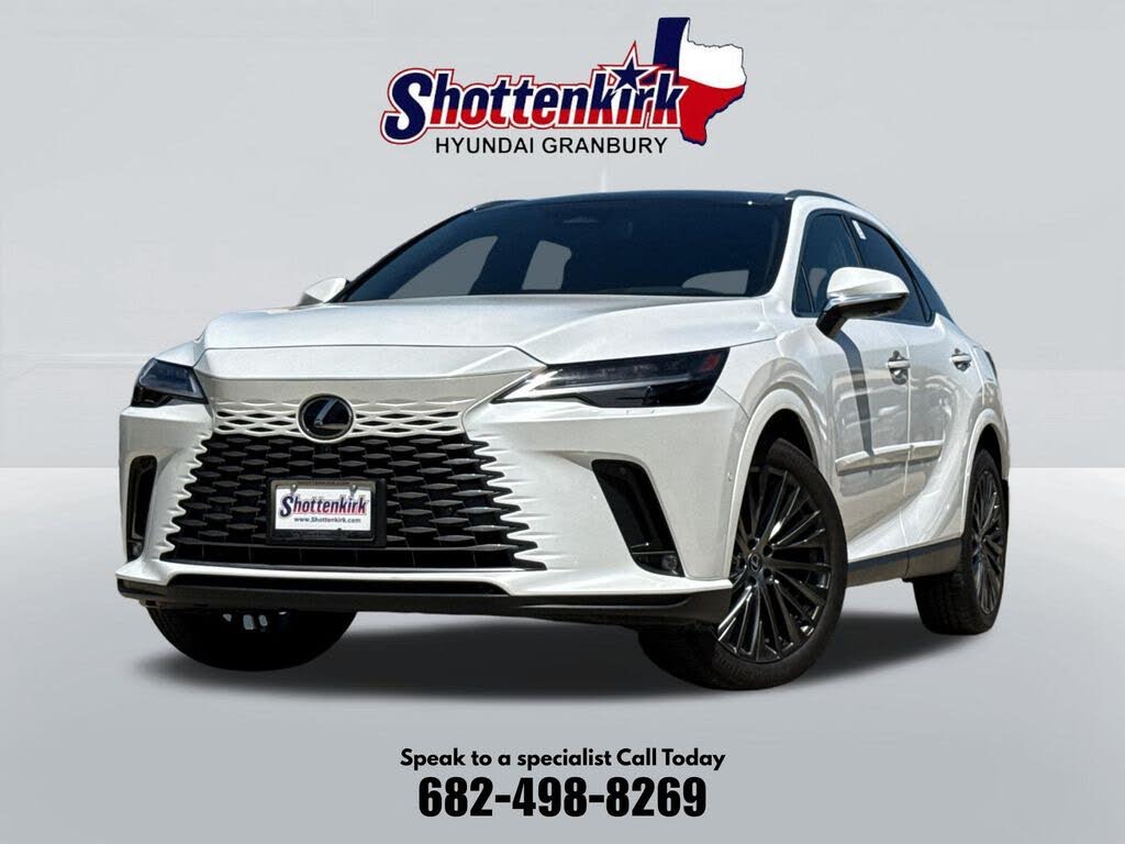 2024 Lexus RX 350h 350h Premium Plus