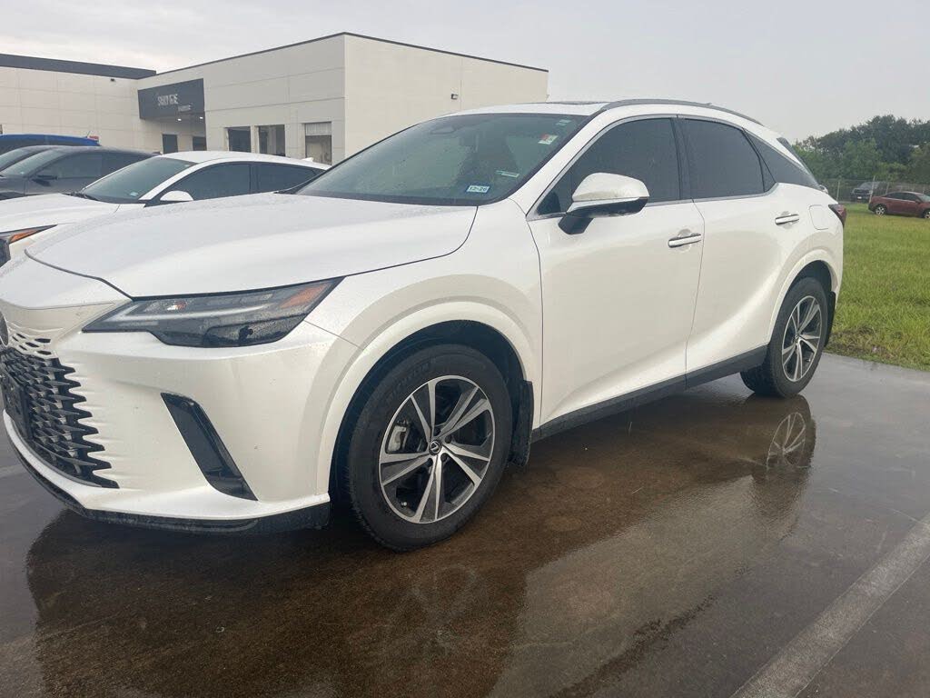 2025 Lexus RX 350h 350h F SPORT Design