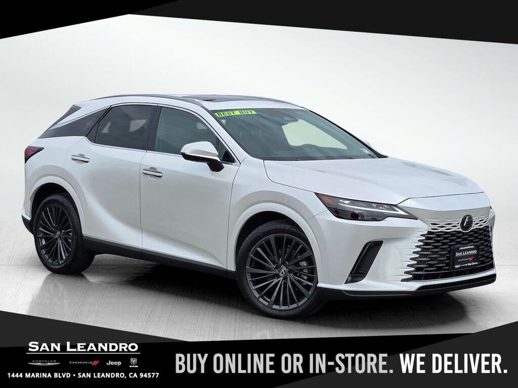 2025 Lexus RX 350h 350h F SPORT Design