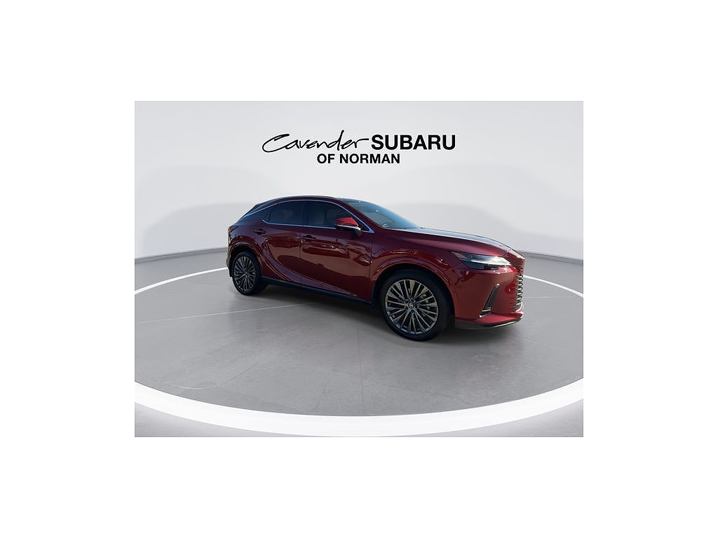 2026 Lexus RX 350h Premium Plus