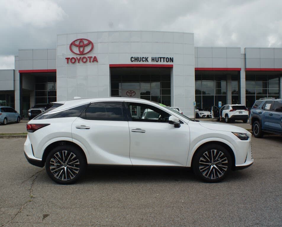 2026 Lexus RX 350h 350h F SPORT Design