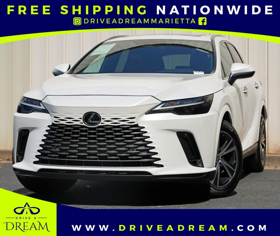 2023 Lexus RX 350h Premium