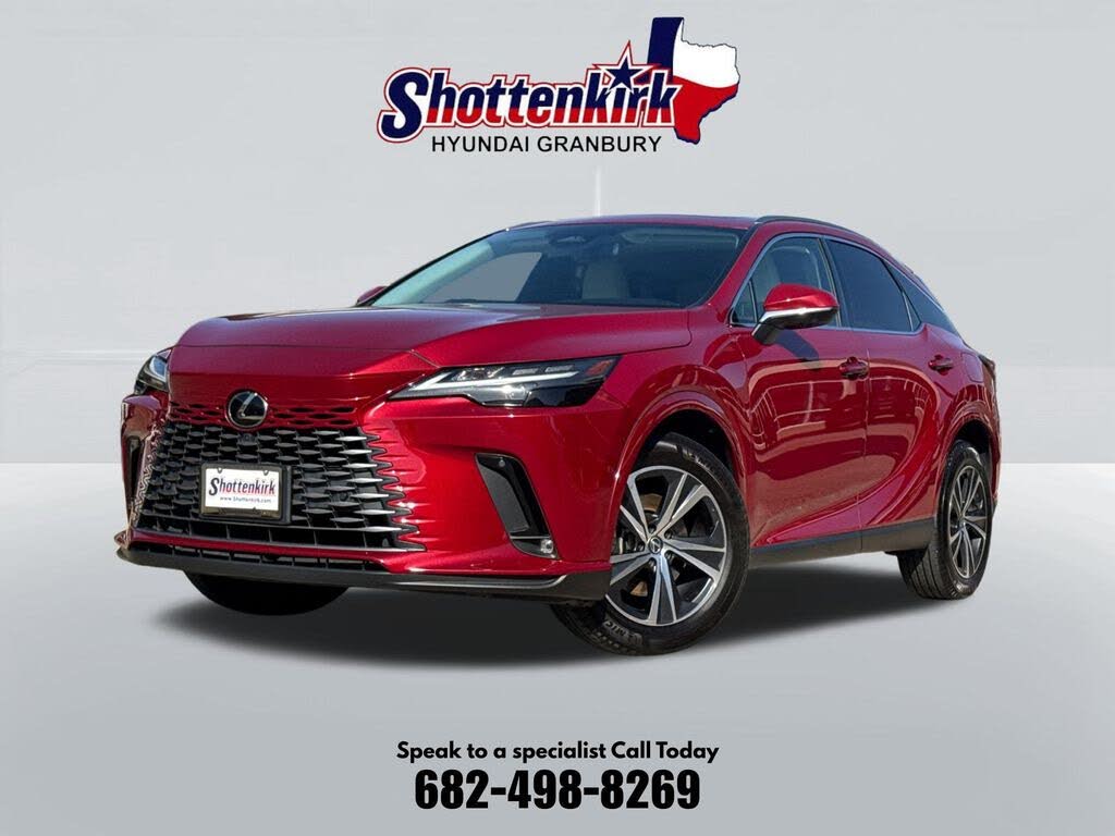 2024 Lexus RX 350h 350h Premium Plus