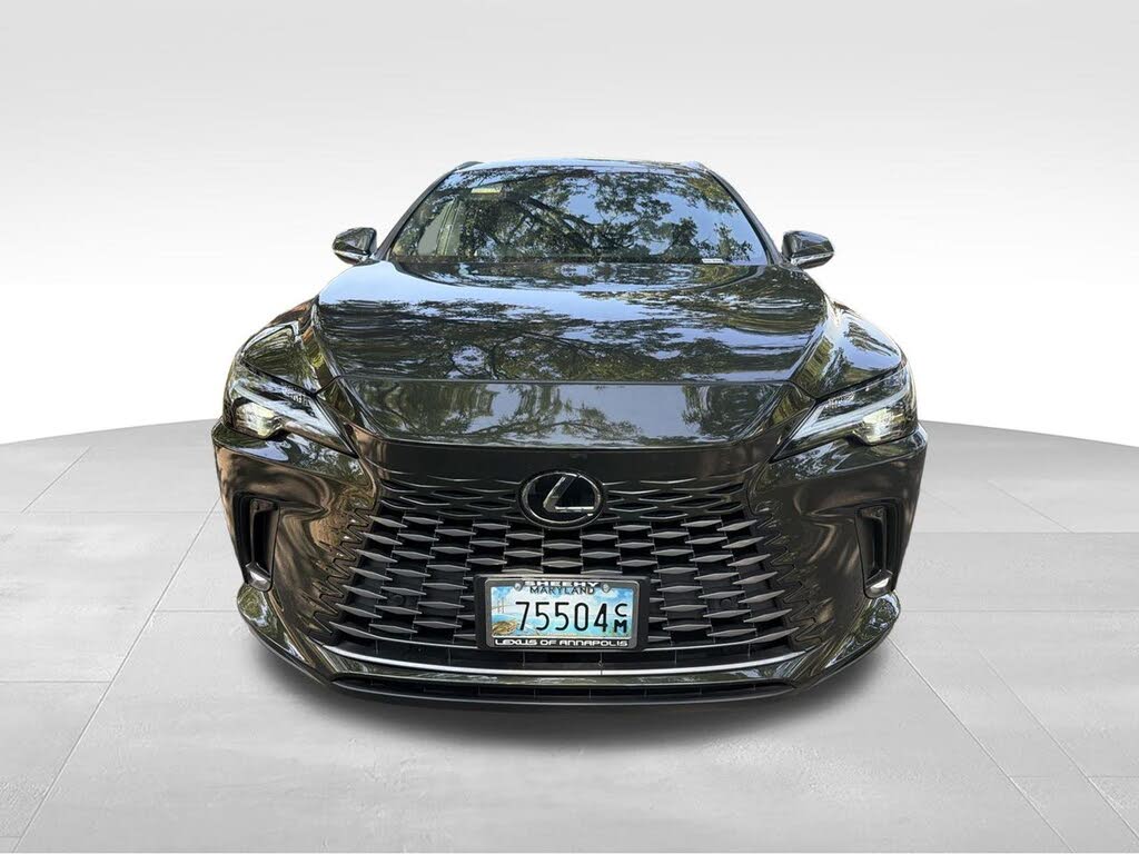 2025 Lexus RX 350h 350h F SPORT Design