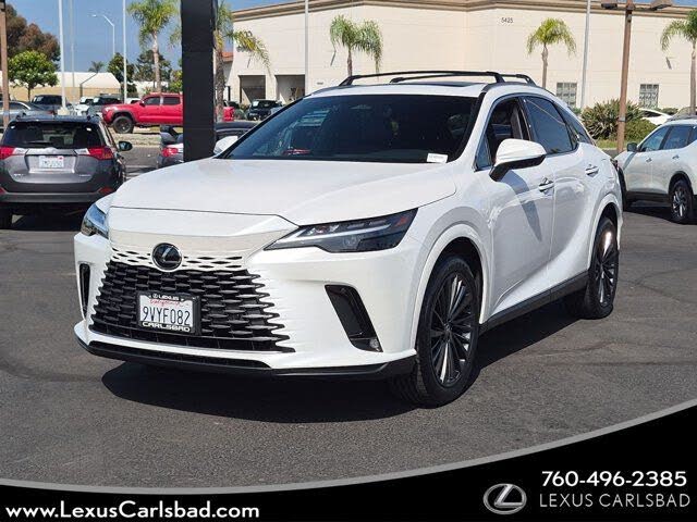 2025 Lexus RX 350h 350h F SPORT Design