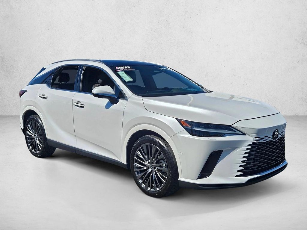 2023 LEXUS RX 350h Luxury