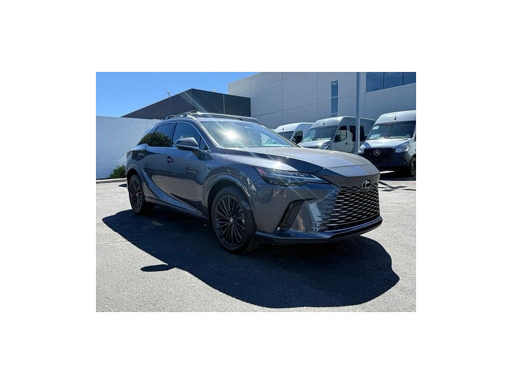 2024 Lexus RX 350h Luxury