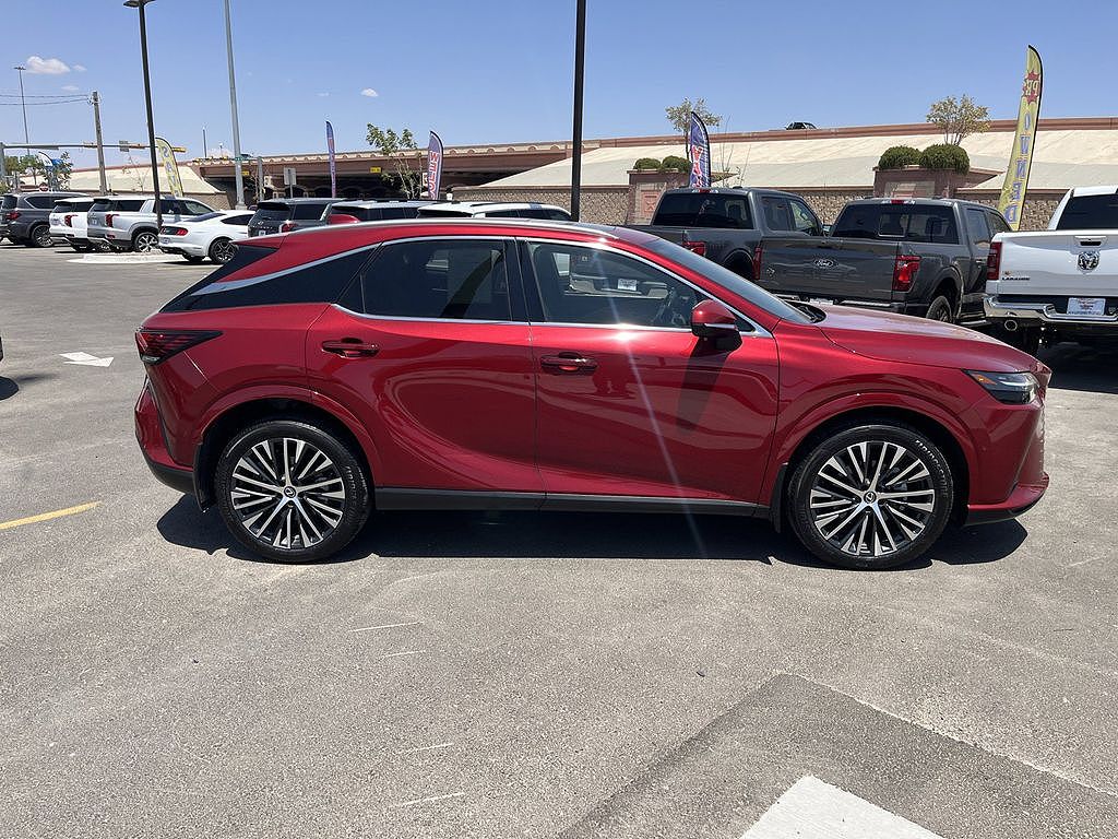 2025 Lexus RX 350h