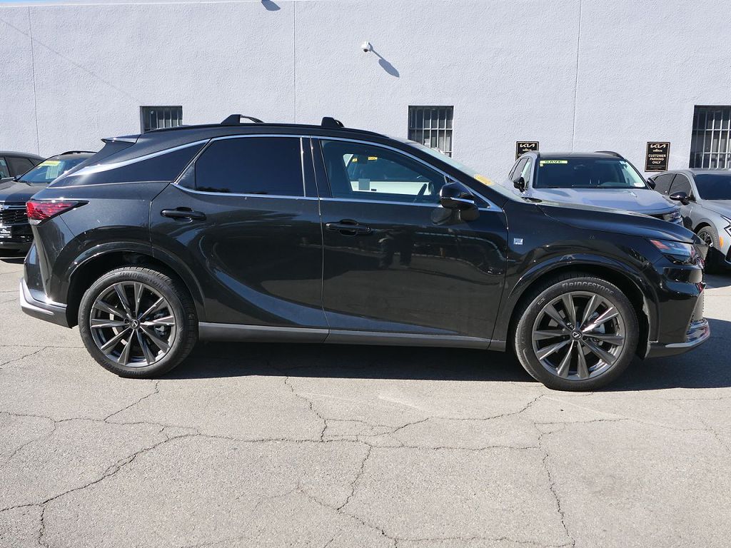 2025 LEXUS RX 350h F Sport Design