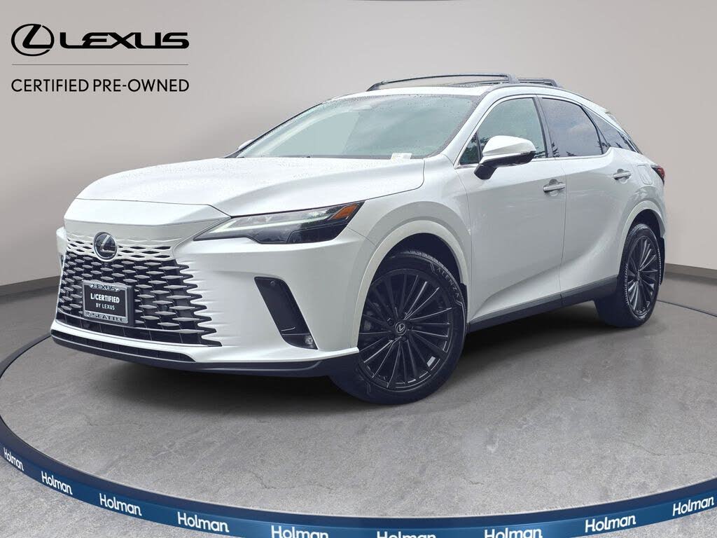 2025 Lexus RX 350h