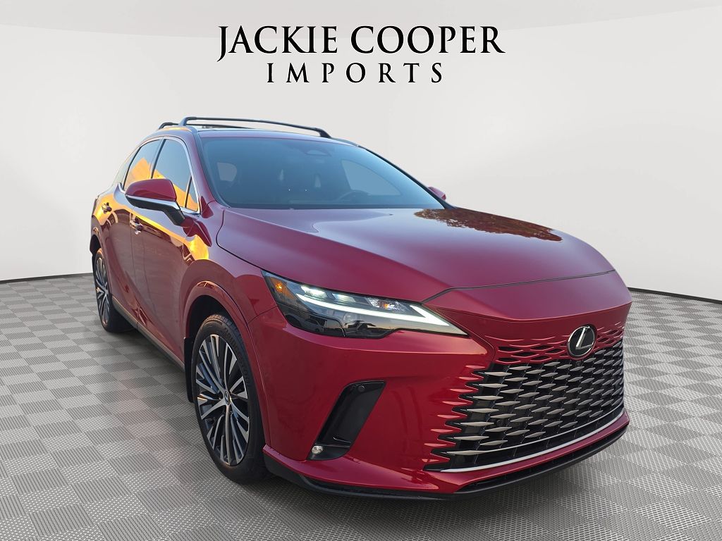 2025 Lexus RX 350h