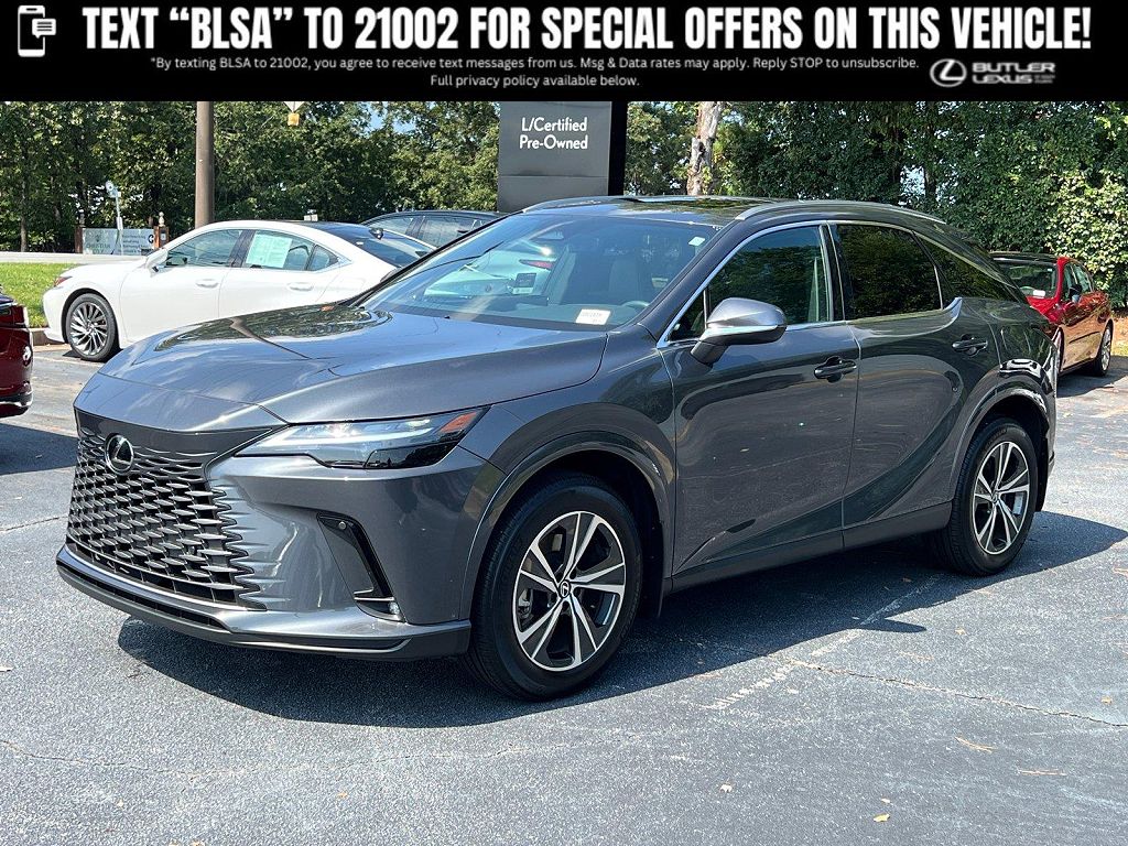 2026 Lexus RX 350h Premium