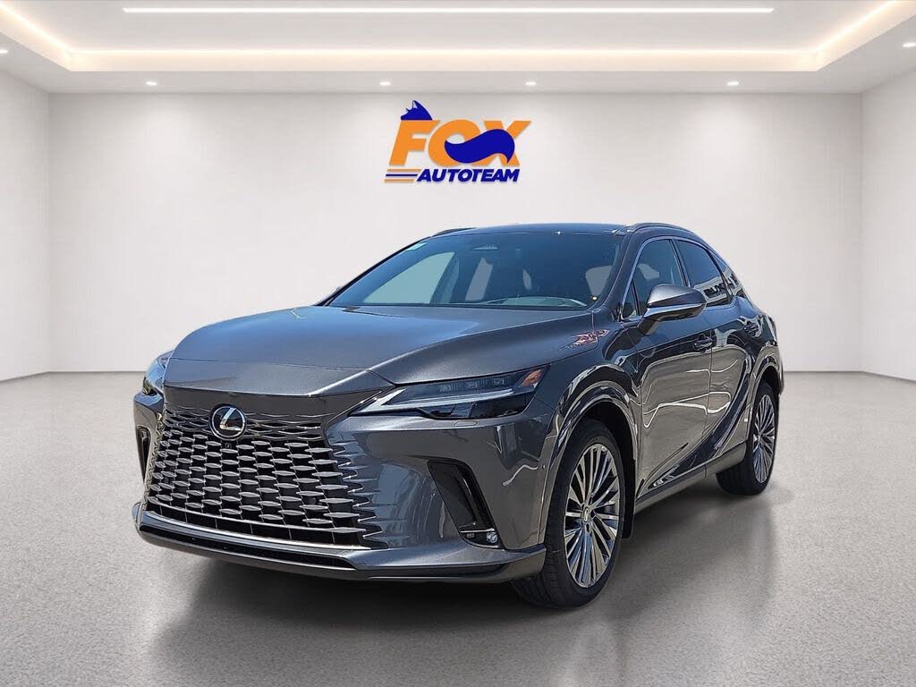 2026 Lexus RX 350h 350h
