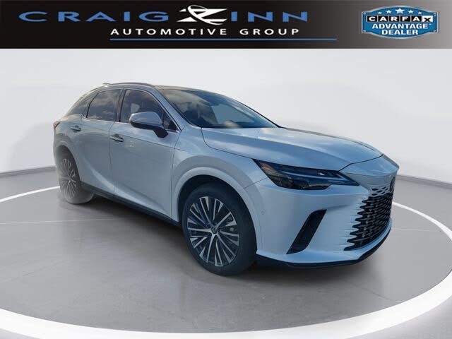 2026 Lexus RX 350h 350h F SPORT Design