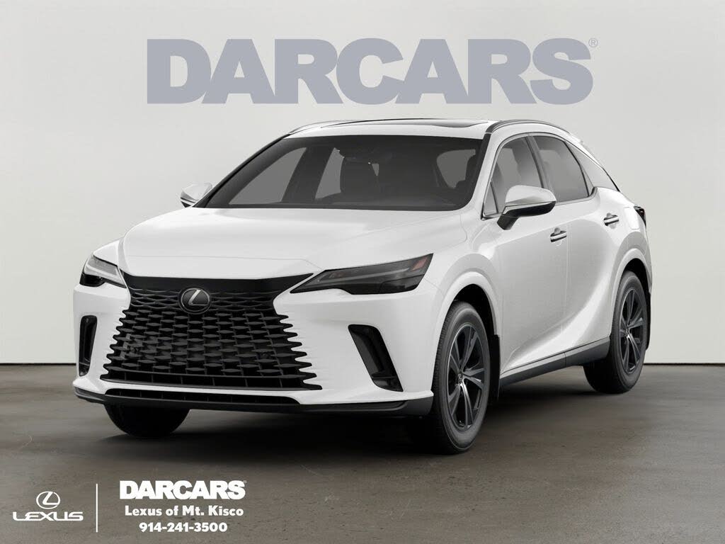 2026 Lexus RX 350h 350h F SPORT Design
