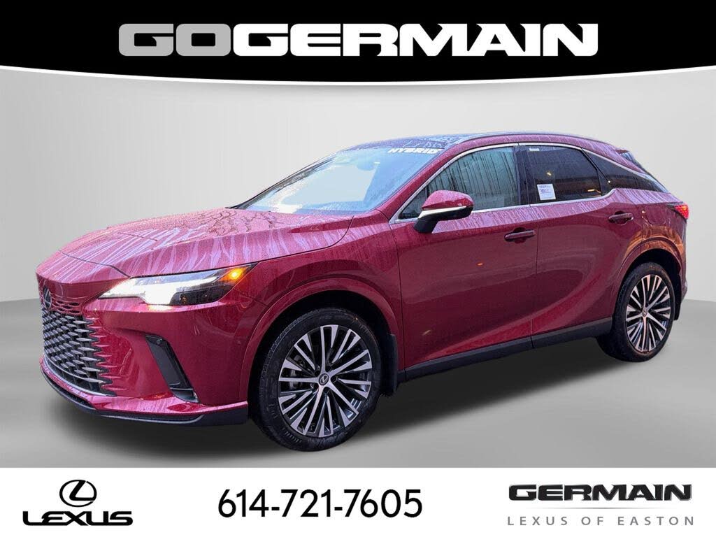 2026 Lexus RX 350h 350h F SPORT Design