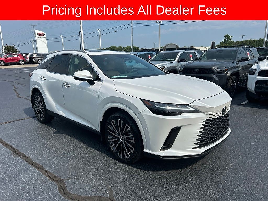 2024 Lexus RX 350h Luxury