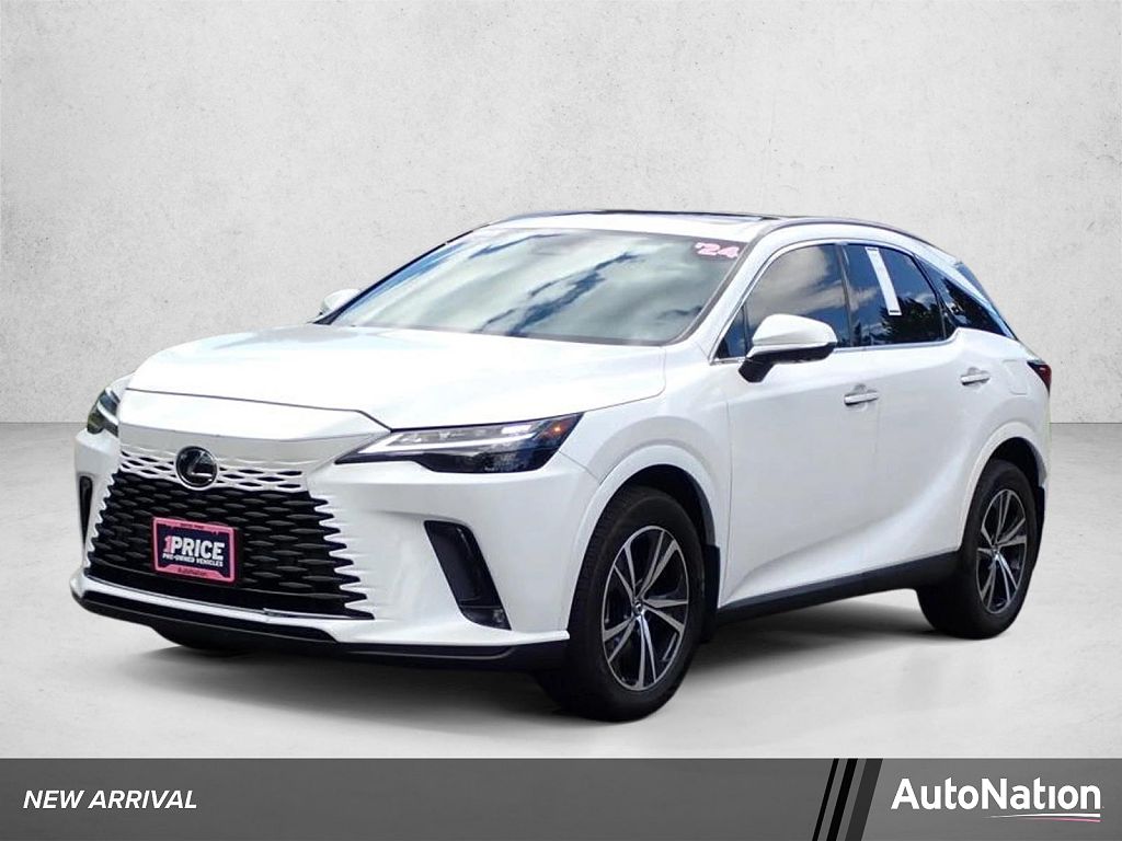 2024 Lexus RX 350h Luxury