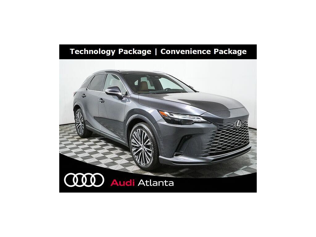 2024 Lexus RX 350h Luxury