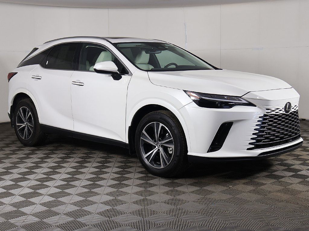 2024 Lexus RX 350h Luxury